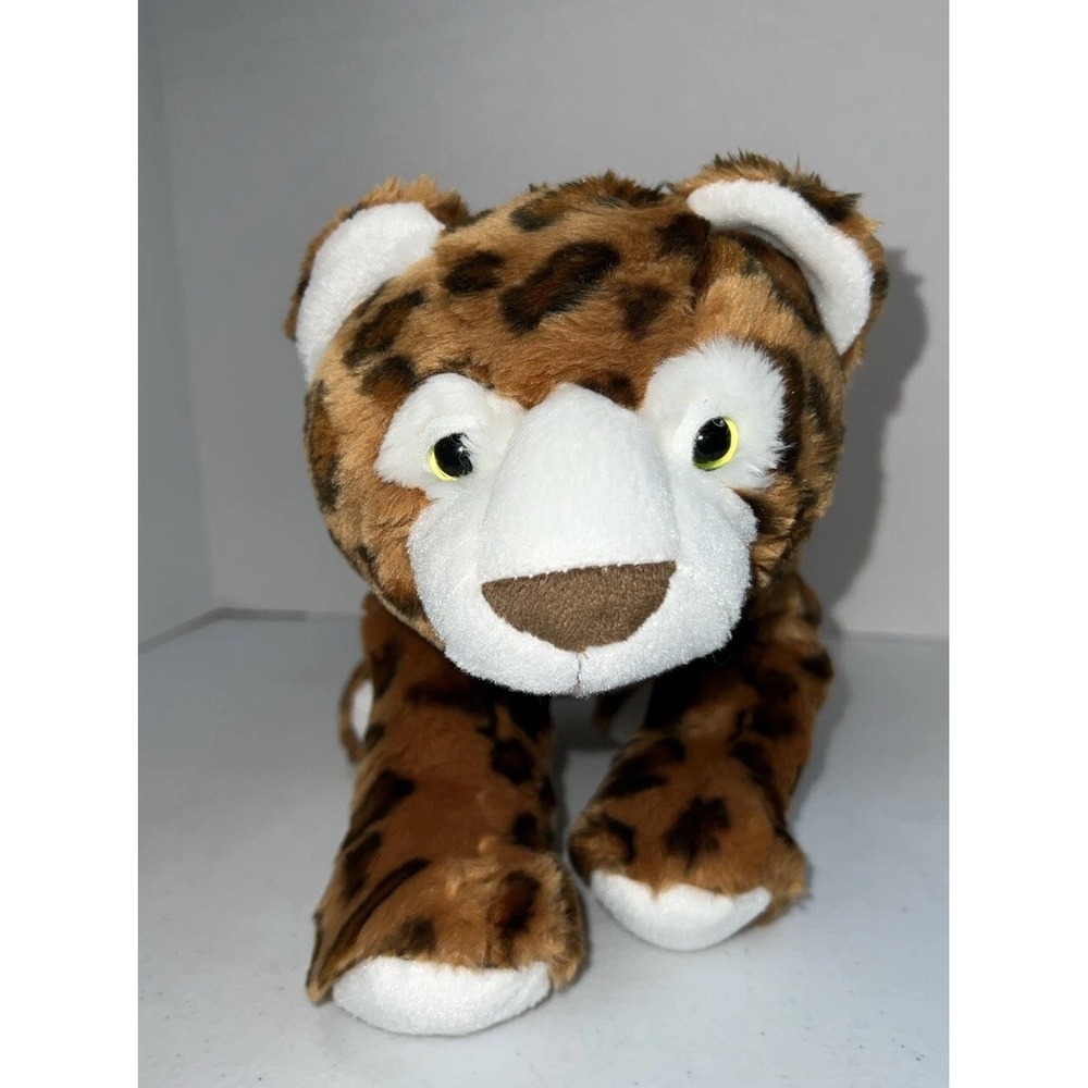 Kohls Cares Eric Carle Cheetah 13" Plush STUFFED ANIMAL Toy Kohl's Wild Cat